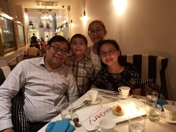 Raymond Chan Family
