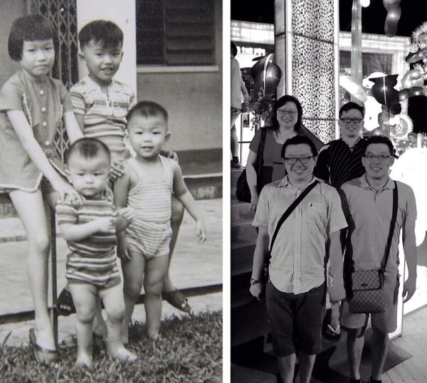 1970 - Tan Family Children