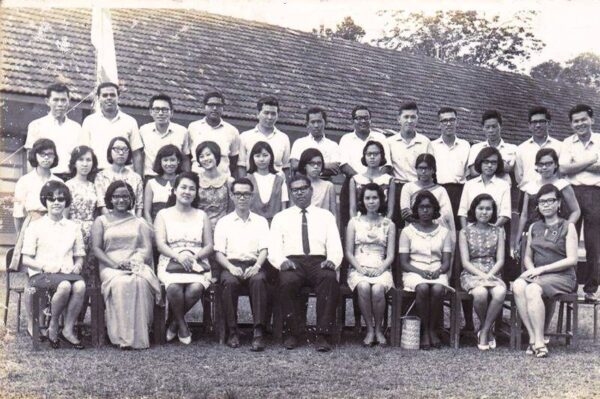 1965 Boon Lay School Teachers Mdm Goh Heng Gooi Balachrinam