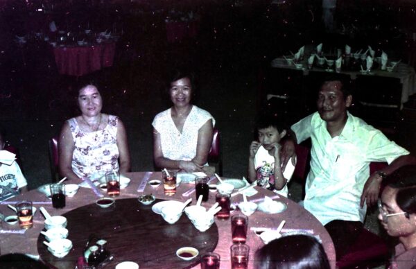 1979 Chinese New Year lunch at Tai Seng Restaurant2