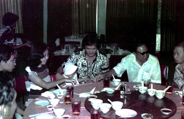 1979 Chinese New Year lunch at Tai Seng Restaurant3