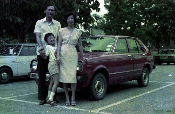 1979 Chinese New Year lunch at Tai Seng Restaurant5