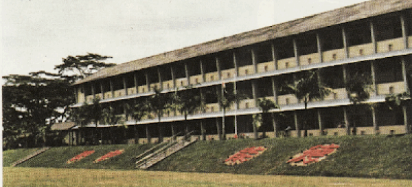 Main blocks of Dunearn Secondary School
