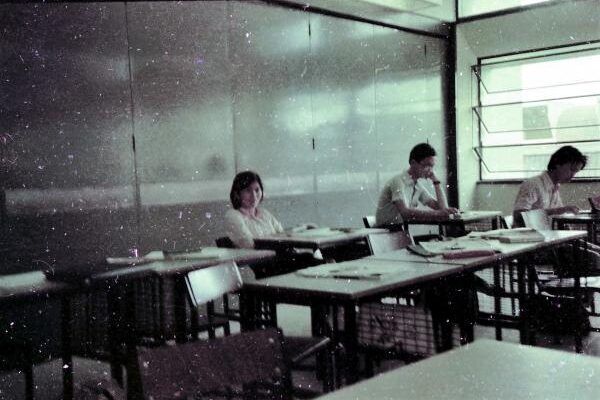 1978 Pretty girl in our class !