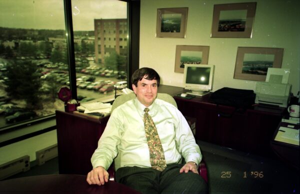 1996 My career at Spectrum Associates Inc — photo