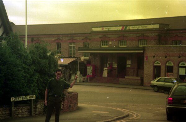 1996 My career at Spectrum Associates Inc — photo