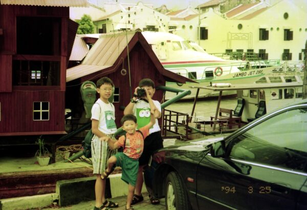 1994 Visit to Malacca — photo