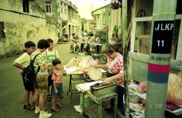 1994 Visit to Malacca — photo