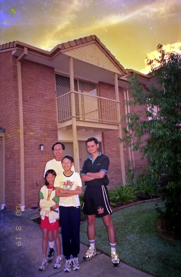 2000 My first visit to Woon Lai Fun at Brisbane — photo
