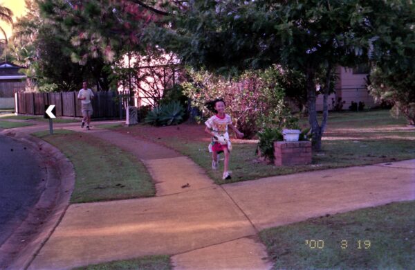 2000 My first visit to Woon Lai Fun at Brisbane — photo