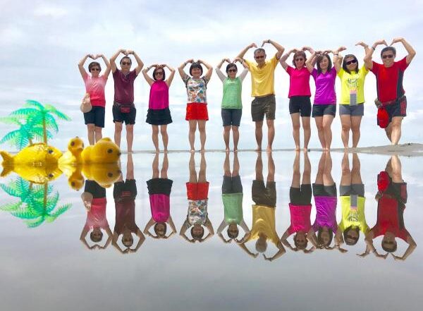 2018 Sky Mirror Beach Malaysia