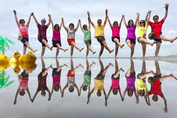 2018 Sky Mirror Beach Malaysia