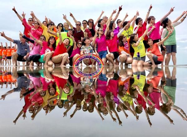 2018 Sky Mirror Beach Malaysia