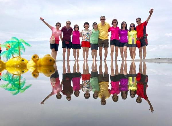 2018 Sky Mirror Beach Malaysia