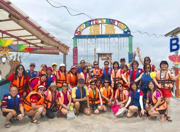 2018 Sky Mirror Beach Malaysia