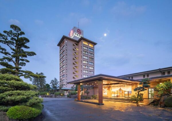 Check-in to Wataya Bessou Hotel