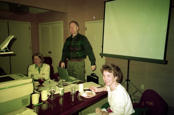 1998 My career at Pivotpoint Inc — photo