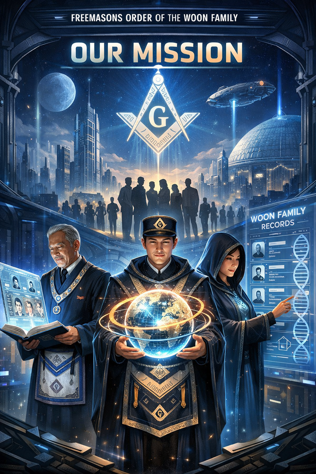 Freemasons Order of Woon Family