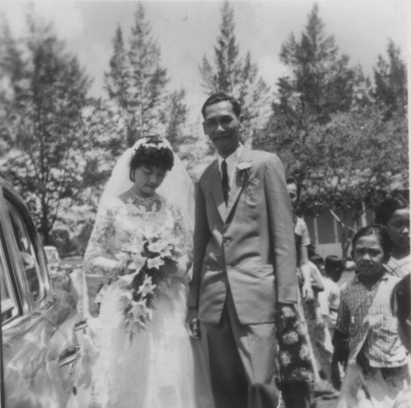 1959 - Woon Khai Boon & Chan Yee Keng wedding