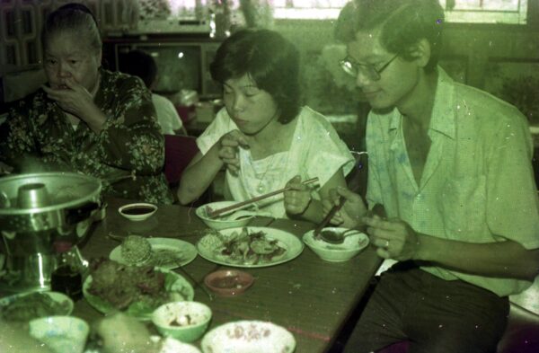 1984 YT Sally GM @ GM Lunch