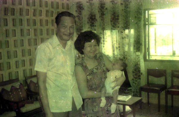 1987 - Baby Jeremy Kee visit to Ghim Moh