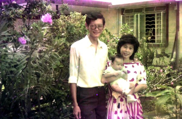 1986 YT Sally Derrick @ Katong
