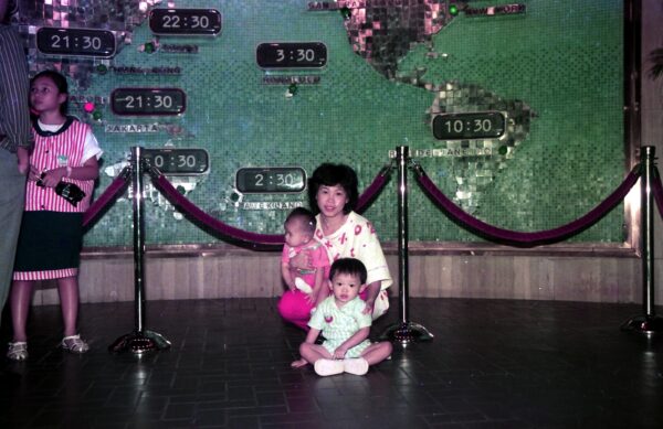 1987 Visit to Changi Airport