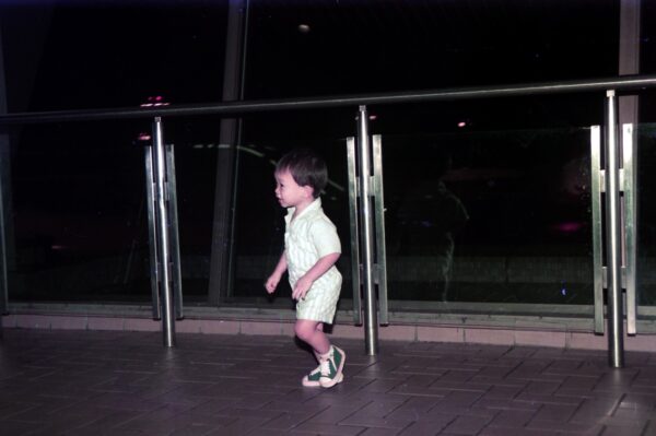 1987 Visit to Changi Airport