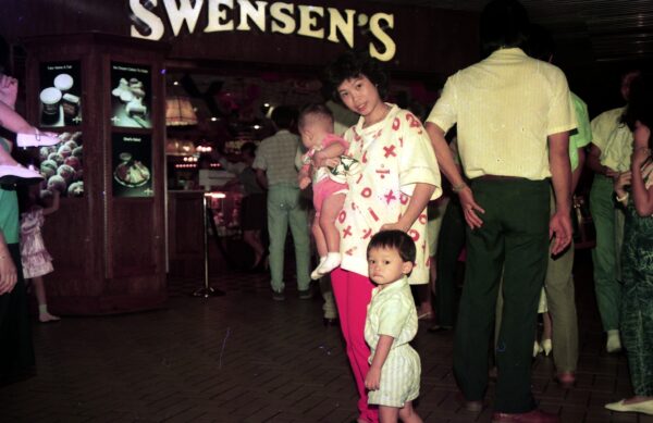 1987 Visit to Changi Airport