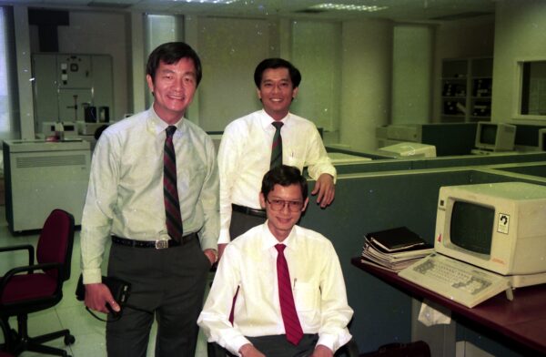 1988 Visit American Software Thailand