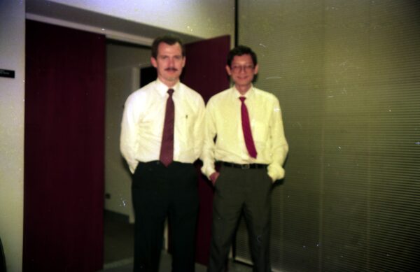 1988 Visit American Software Thailand
