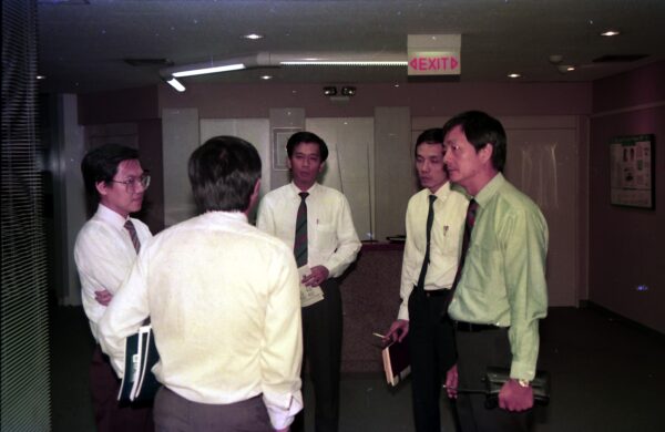 1988 Visit American Software Thailand