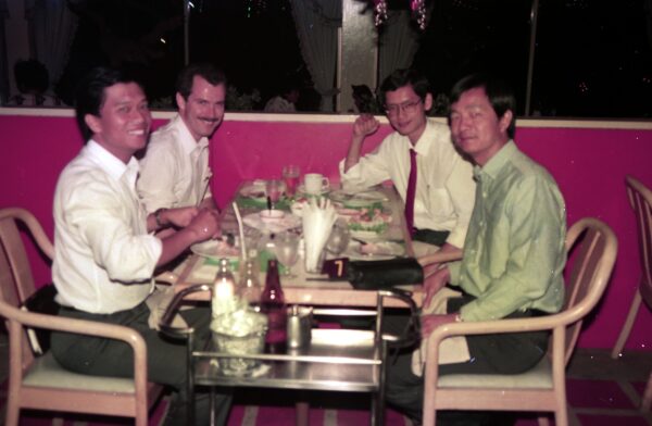 1988 Visit American Software Thailand