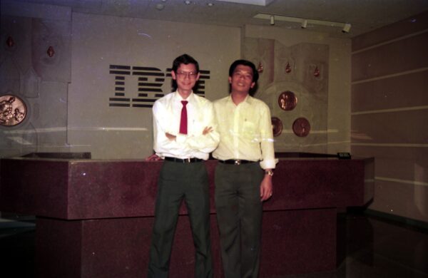 1988 Visit American Software Thailand