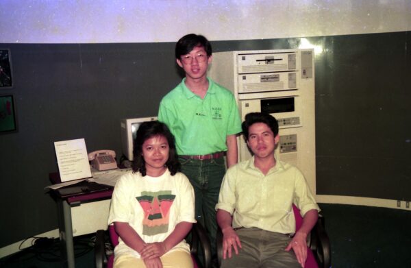 1988 Visit American Software Thailand