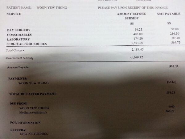 2013 Colonscopy Bill