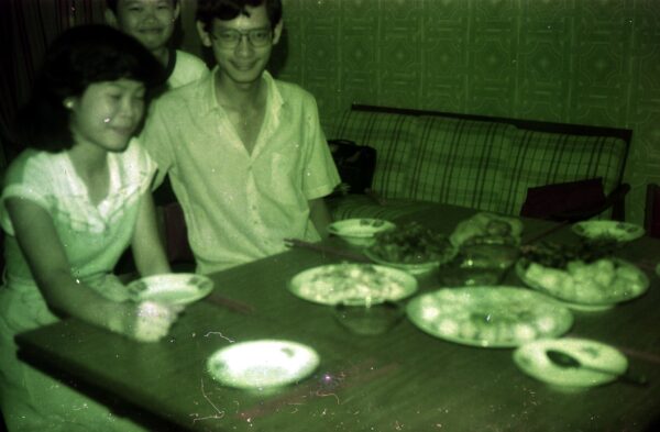 1979 - Sally Chan visit to Ghim Moh — photo