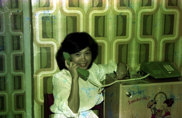 1979 - Sally Chan visit to Ghim Moh — photo