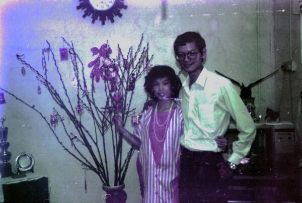 1986 - Chinese New Year Visits — photo