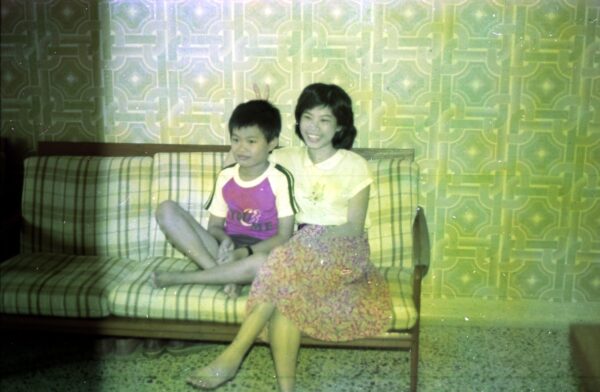 1979 - Sally Chan visit to Ghim Moh — photo
