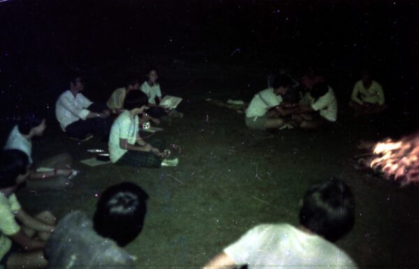 1977 My first year at Singapore Polytechnic — photo