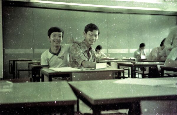1977 My first year at Singapore Polytechnic — photo