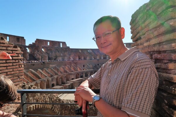 10-days tour around Europe, starting from Rome, Italy (2017)