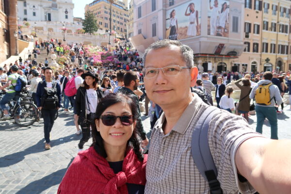Spanish Steps - Rome, Italy