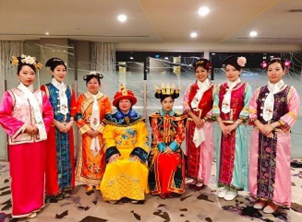 Having fun at Novotel, Singapore