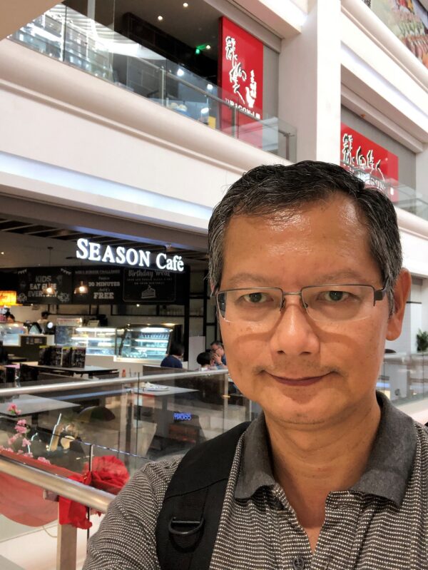 When for my Coffee break at Seasons Cafe for 6 Ringgits