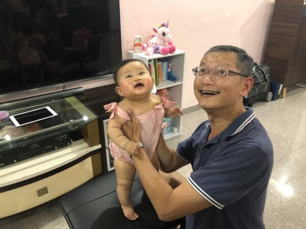 Visiting Yew Thong's home