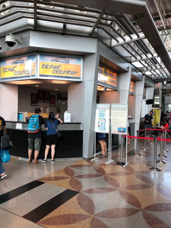 2019 KMT Ticketing counter
