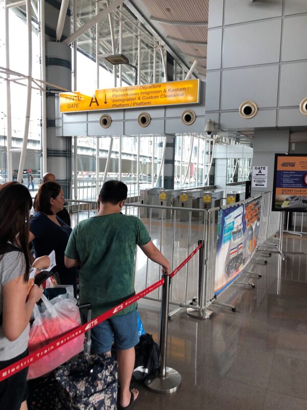 2019 KMT entrance to Gate A