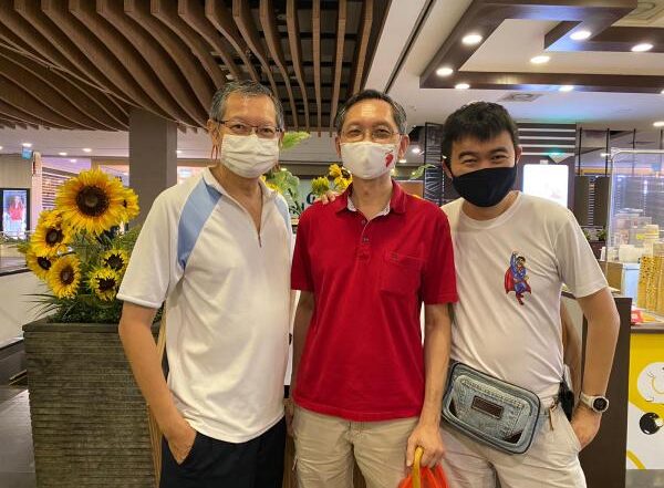 2020 Meeting with Brothers